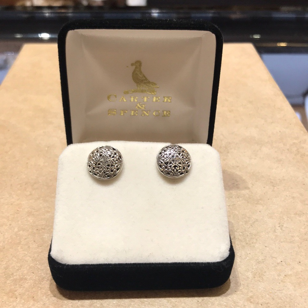 Sterling Silver Cuff Link